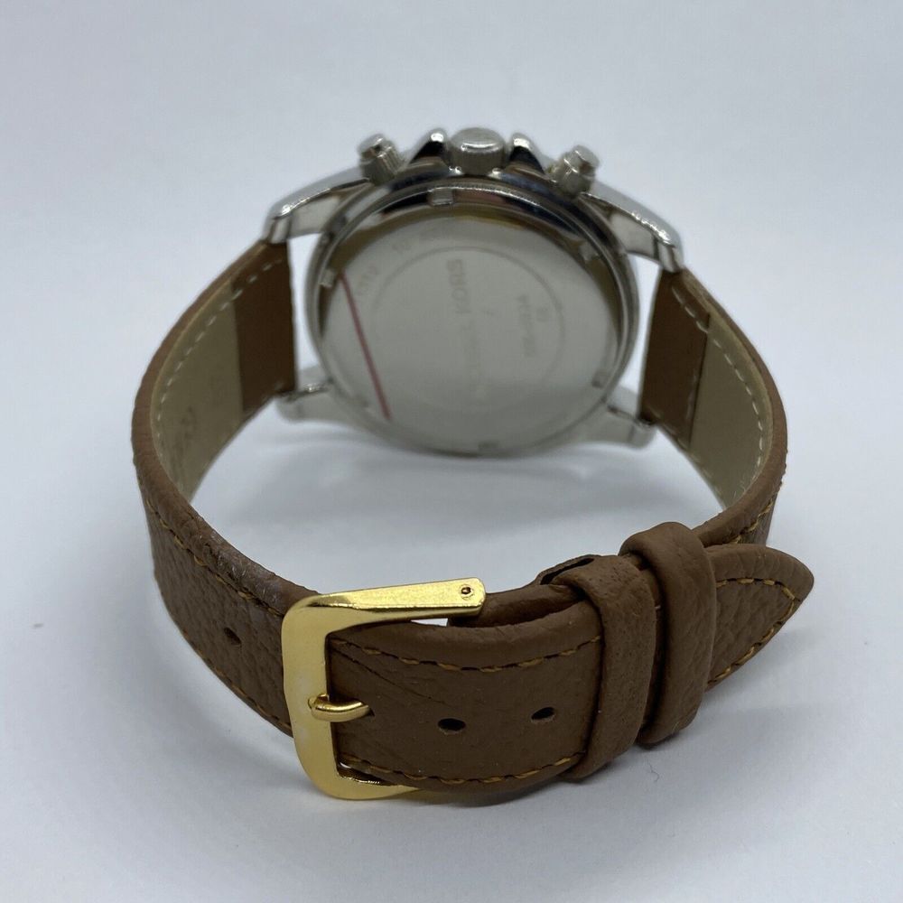 Michael Kors Pressley MK5834 Womens Brown Leather Analog Dial Quartz Watch EY301 - Picture 10 of 12